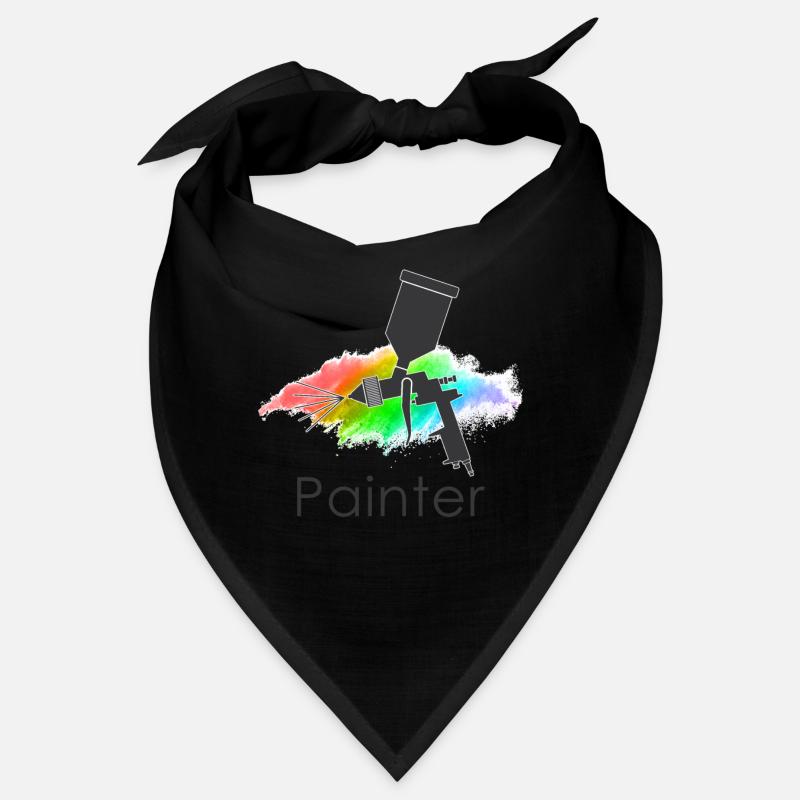 paint Bandana