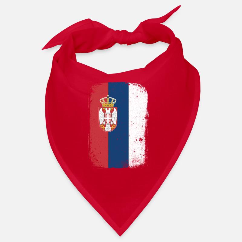 Serbien Bandana