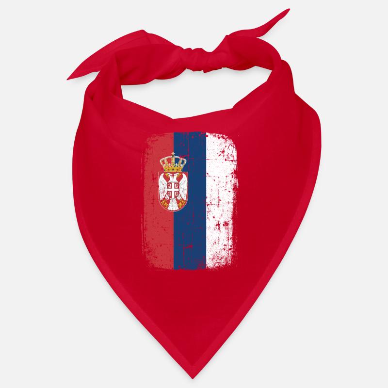 Serbien Bandana