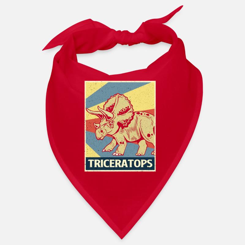 Triceratops Bandana