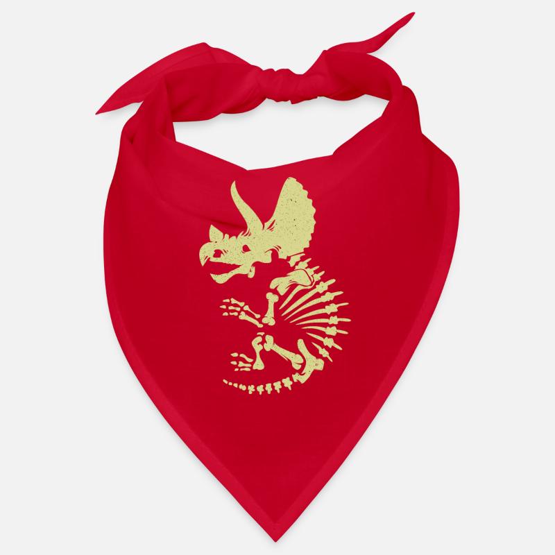 Triceratops Bandana
