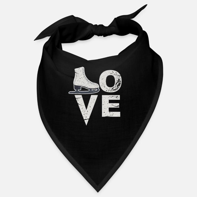 figure skating Bandana