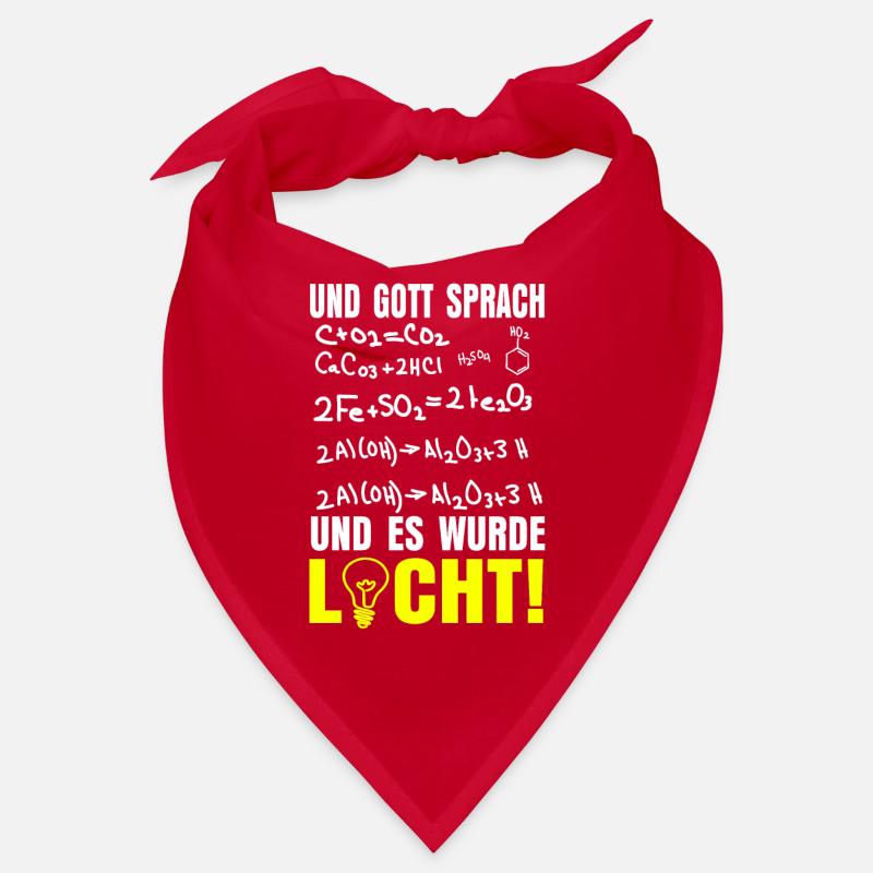 Physiker Formel Licht Bandana