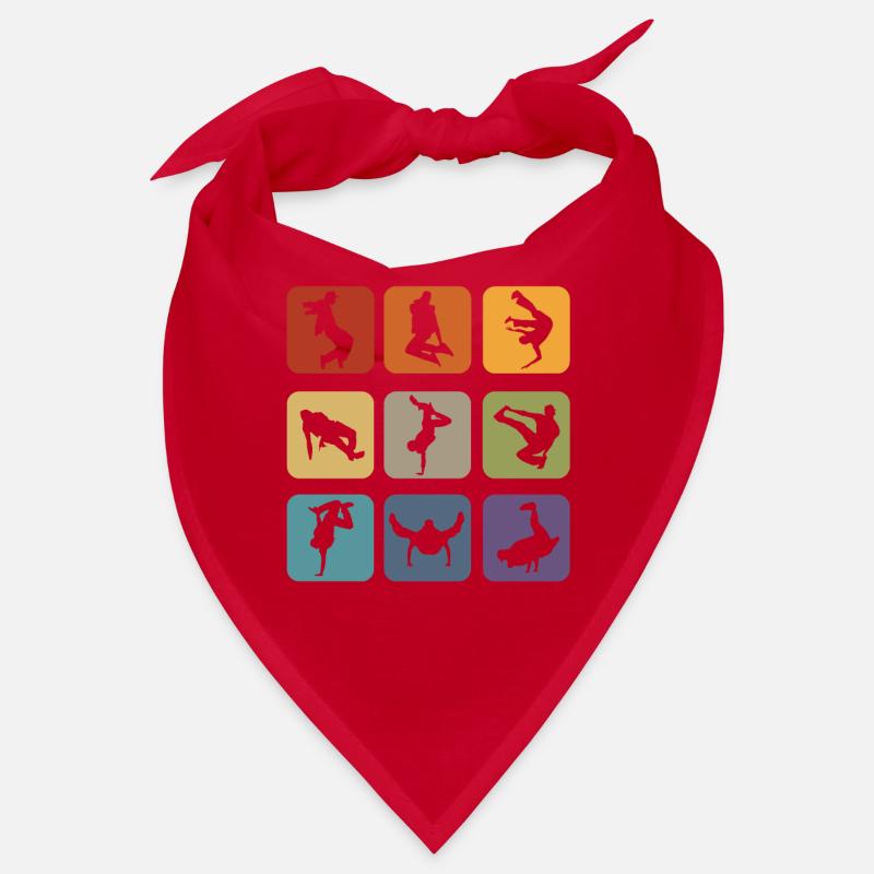 Breakdancer Breakdance B-Boying Tänzer Geschenk Bandana