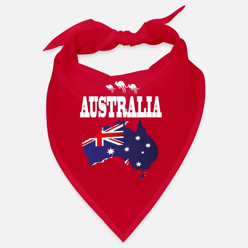 Australia kangaroo Bandana