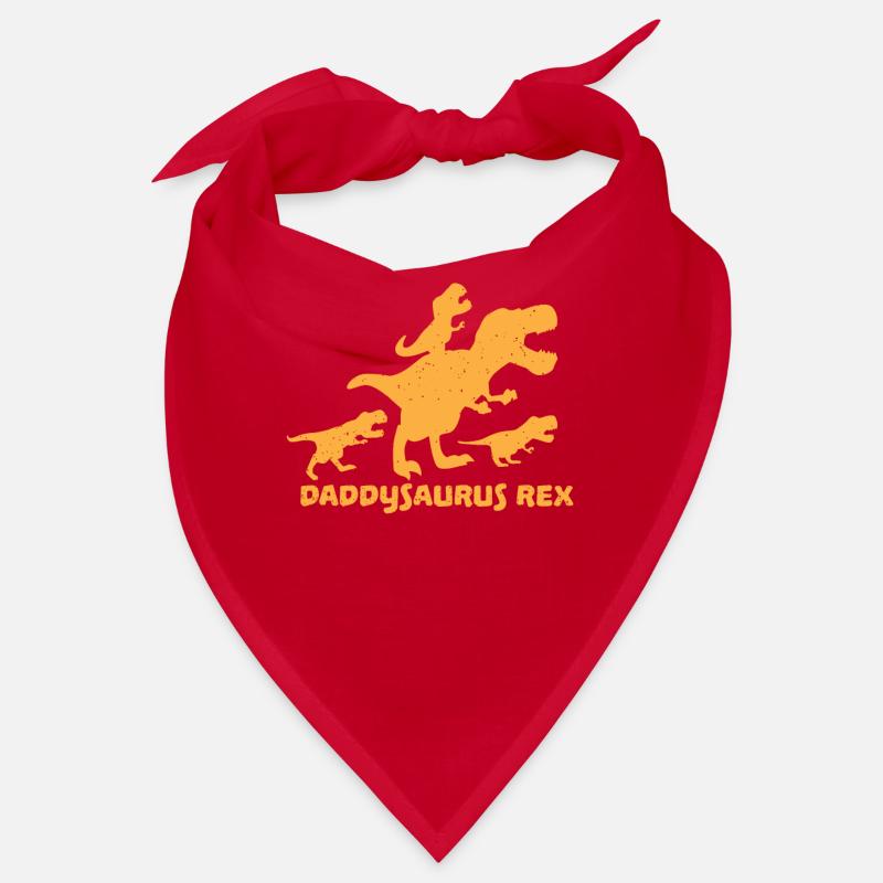 Daddysaurus Rex Papa von 3 Kindern Bandana