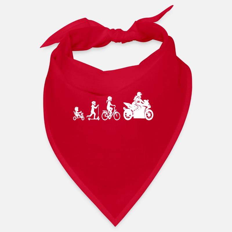Biker Evolution Supersportler Motorcycle Rider Bandana