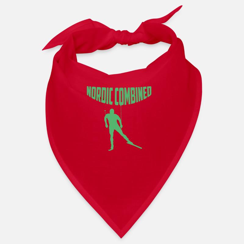Nordic combination Bandana