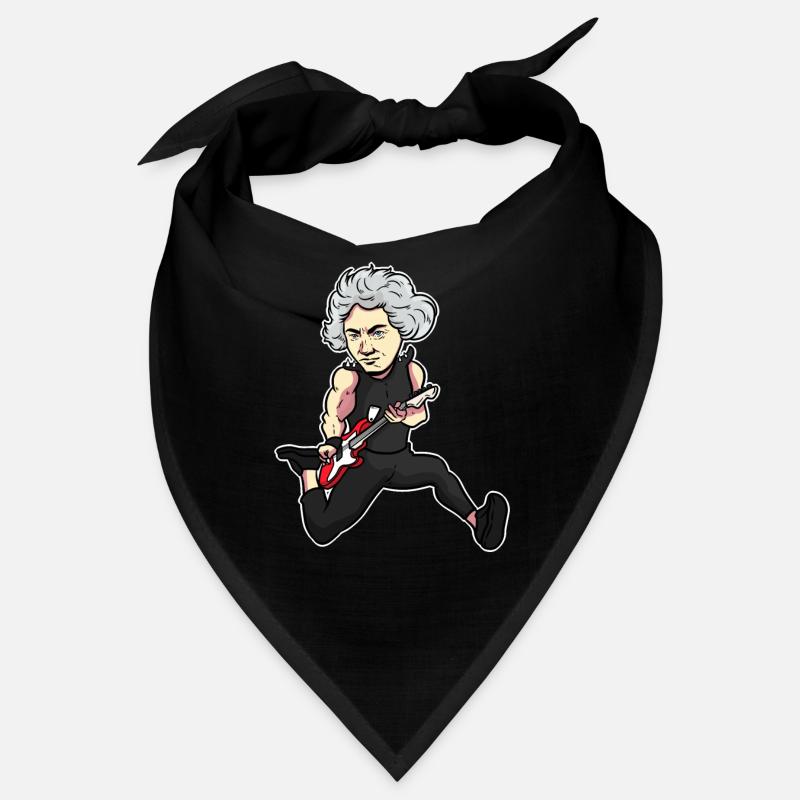 Ludwig van Beethoven Bandana