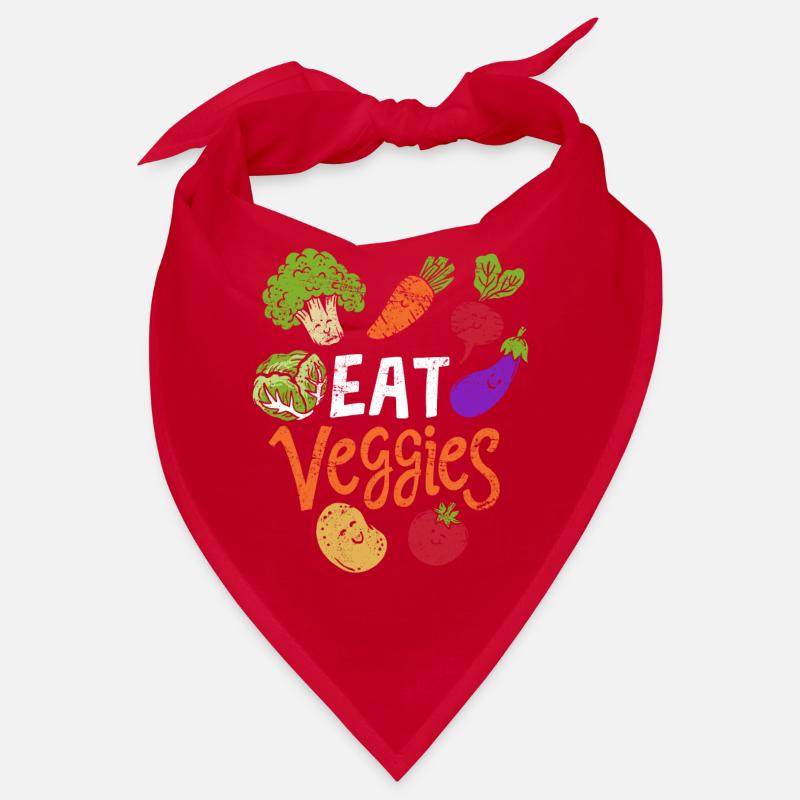 Vegetables eat vegetables vegetables Bandana