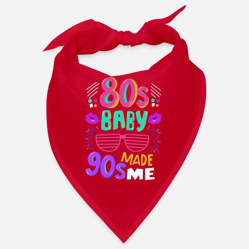 80 ans bébé Bandana
