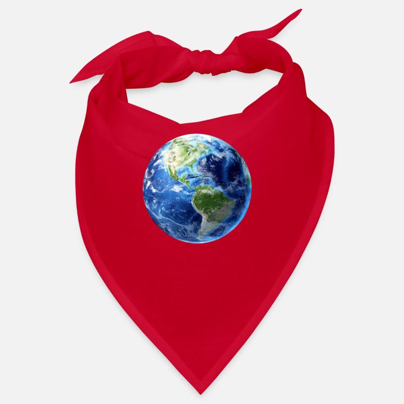 Planète terre Bandana