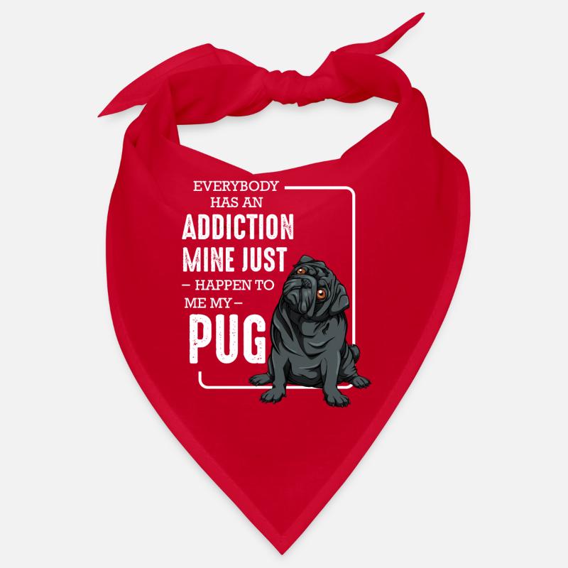 Mops Bandana