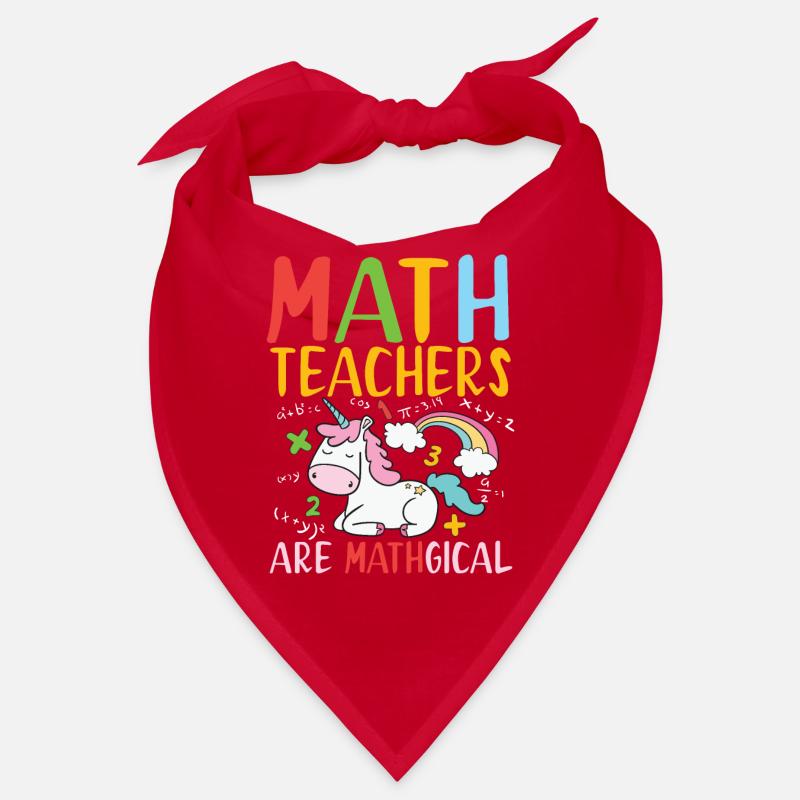 Mathematiklehrer sind mathematisch Bandana