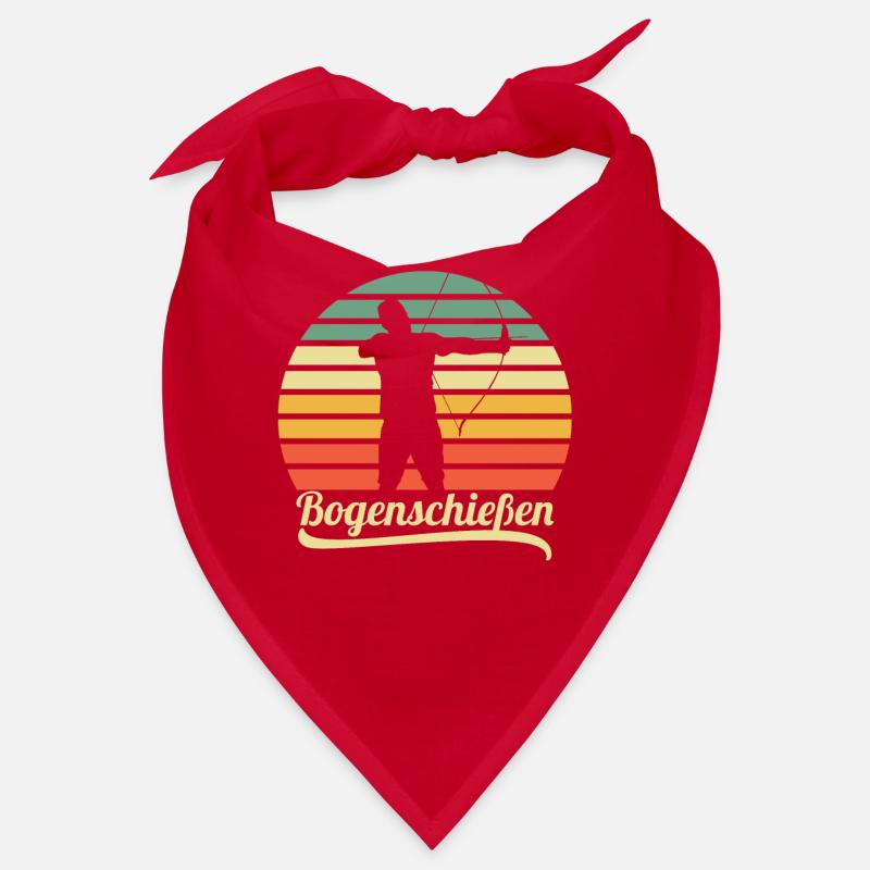 Bogenschießen Bandana