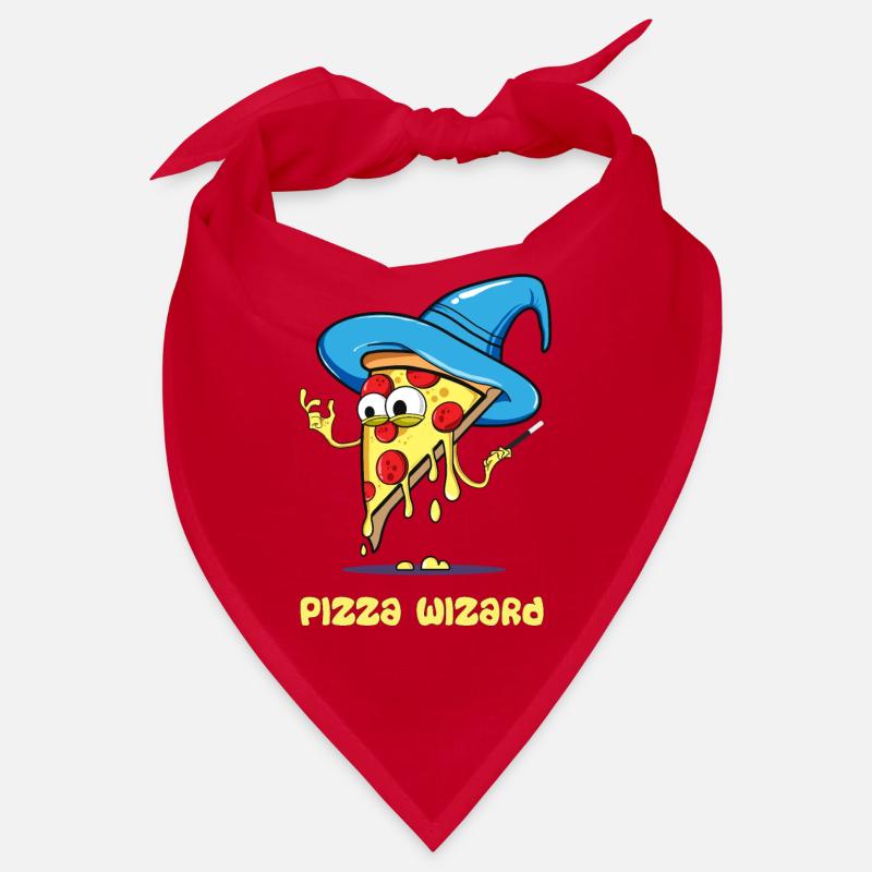 Pizza Zauberer Bandana