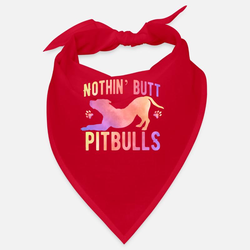 Pitbull - Nichts als Pitbulls Bandana
