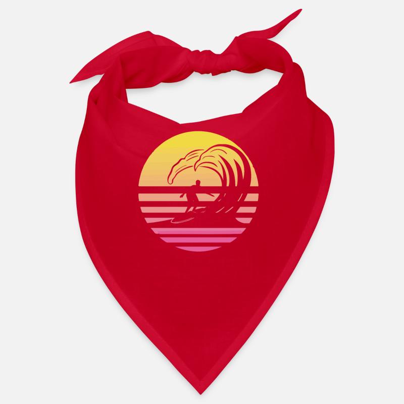 Vague de surfeur Bandana