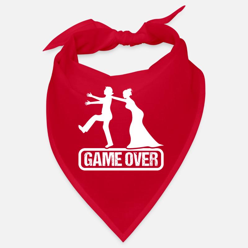 Wedding Game Over Bandana