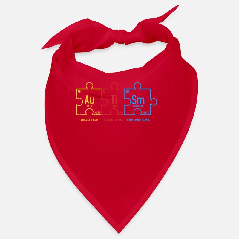 Autismus Bandana
