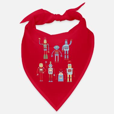Robots Bandana