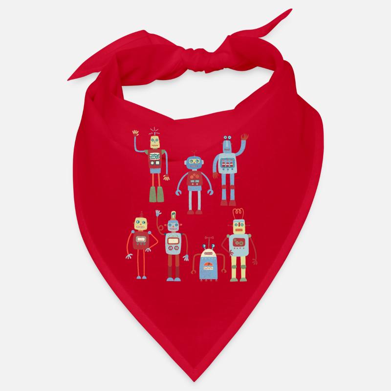 Roboter Bandana