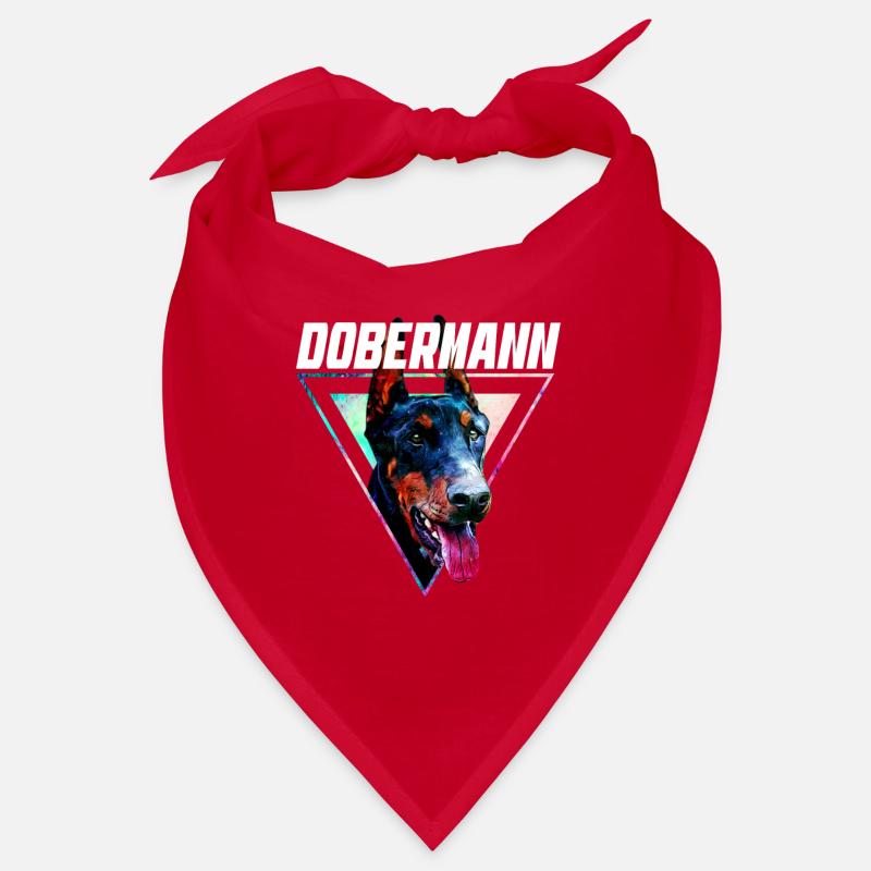 Dobermann Bandana