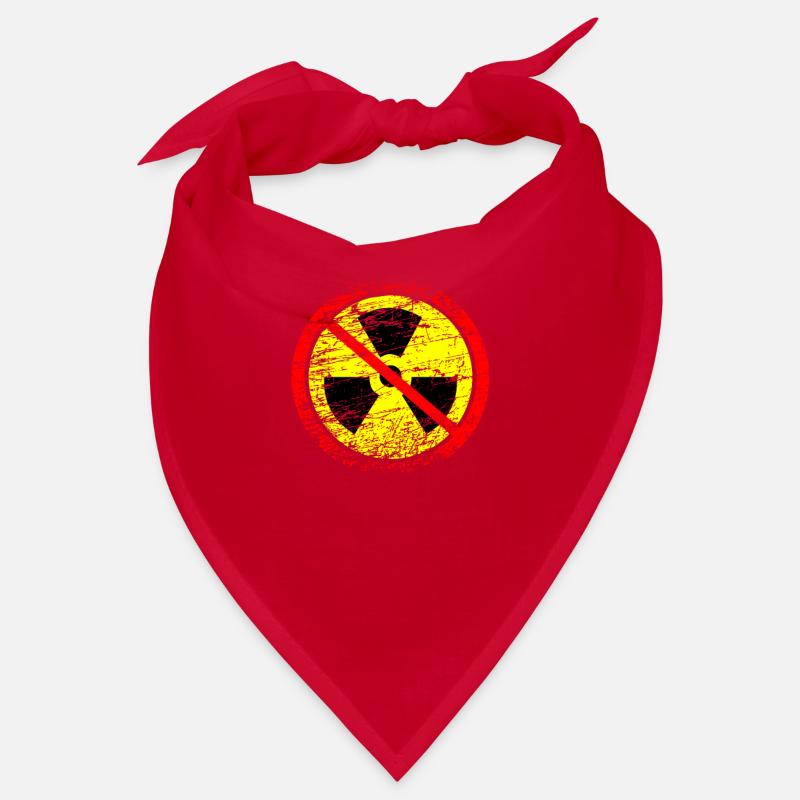 Anti Atomkraft Atomkraftwerke Atommüll Atomenergie Bandana