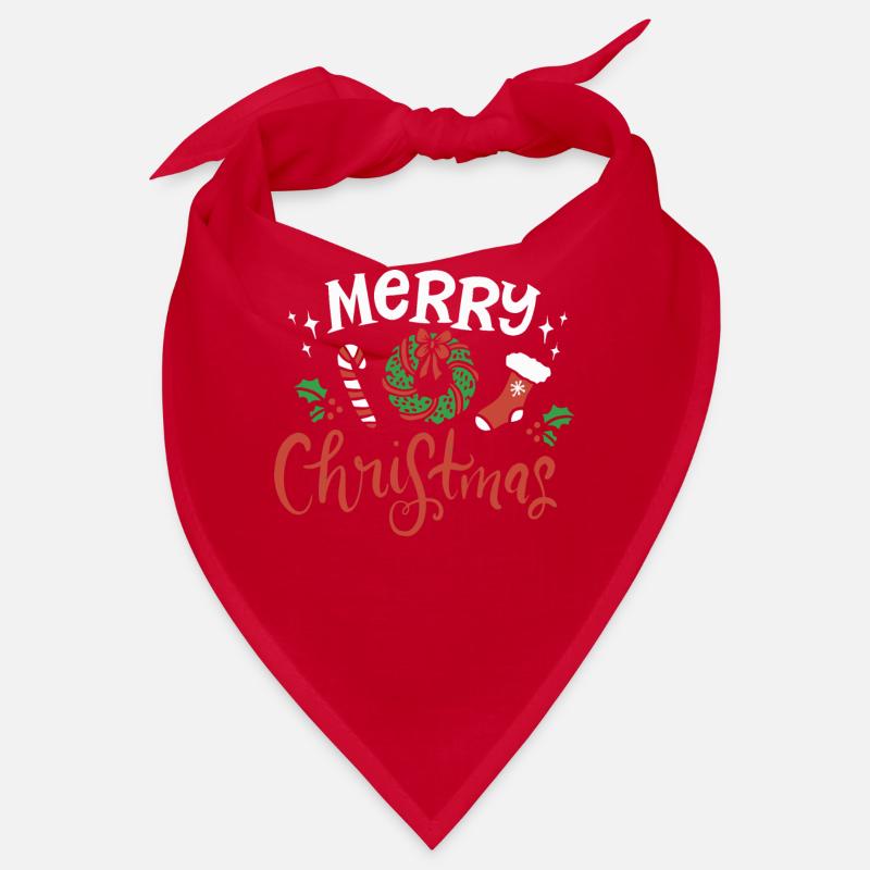 Merry Christmas Bandana