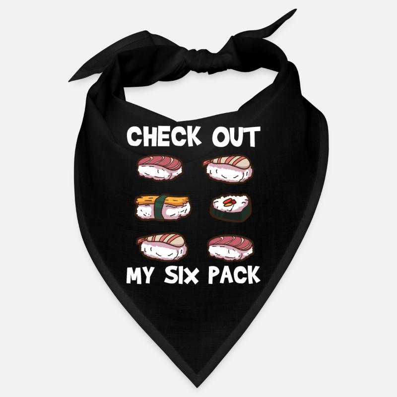 sushi Bandana