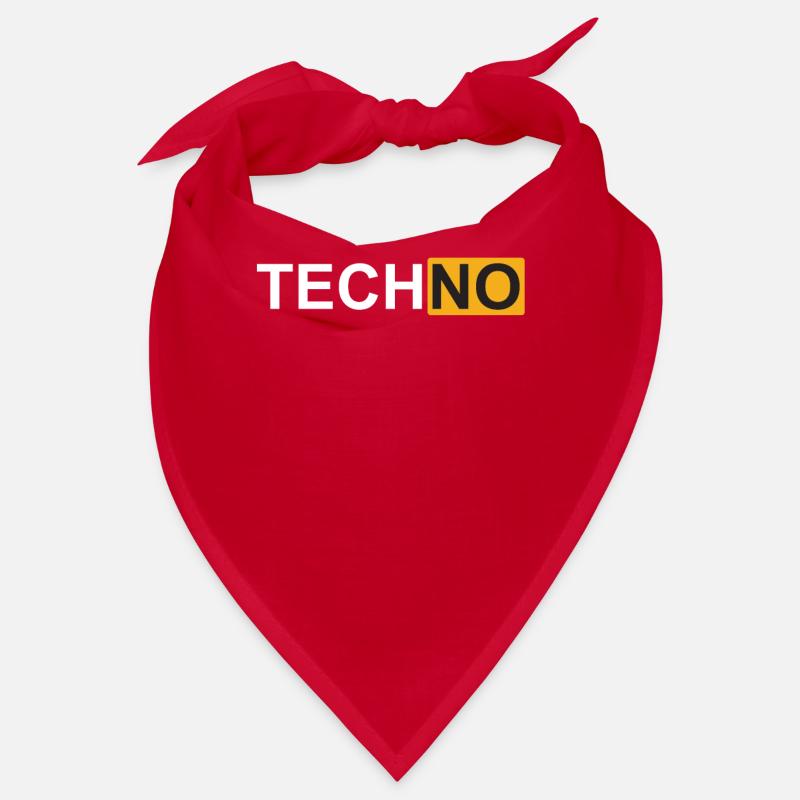 Techno Hub Rave Geschenk Hardstyle Hardtekk Bandana