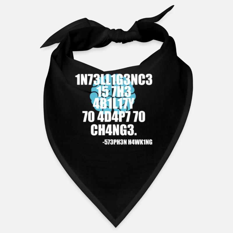 Intelligence Stephen Hawking Citation Motivation Bandana