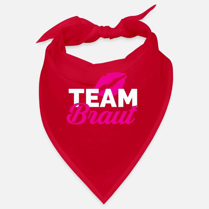 Team Braut Bandana