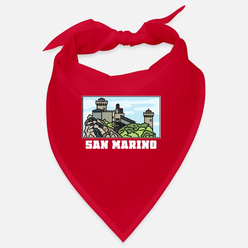 Saint-Marin Bandana