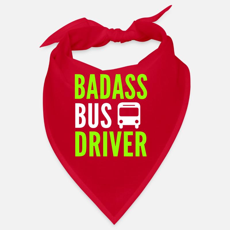 Bus Driver School Bus Bus School Bus Driver Gift Bandana