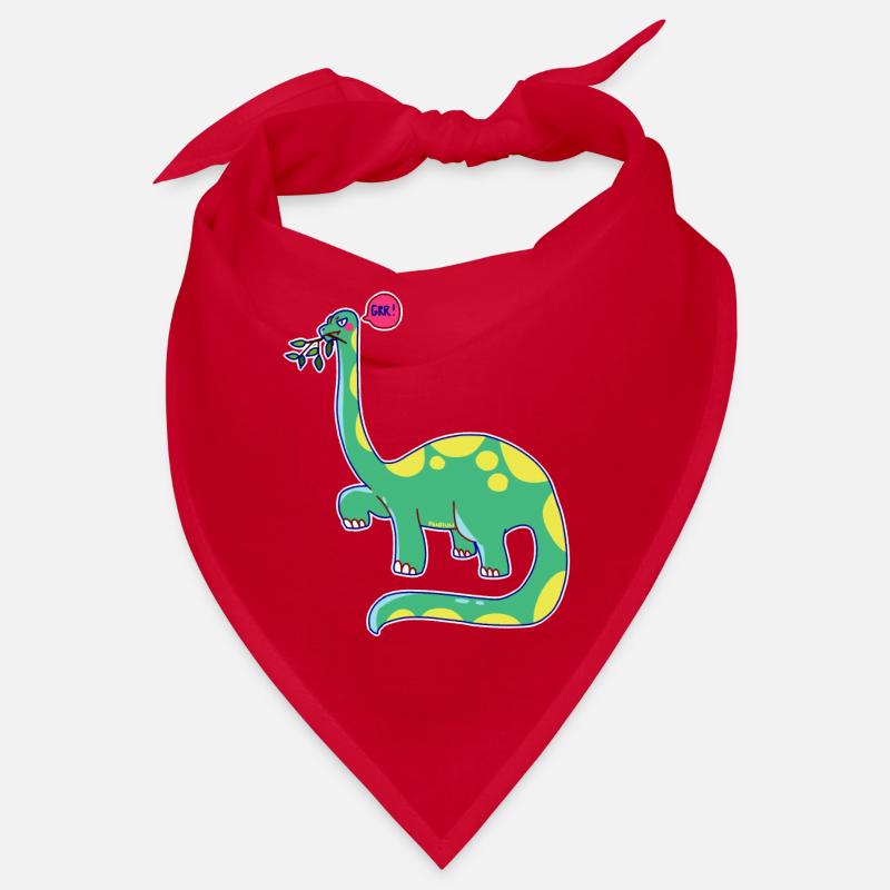 Dinosaurier hat schlechte Laune Bandana