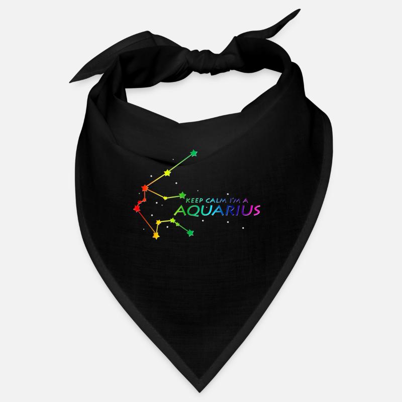 Constellation du Verseau Bandana
