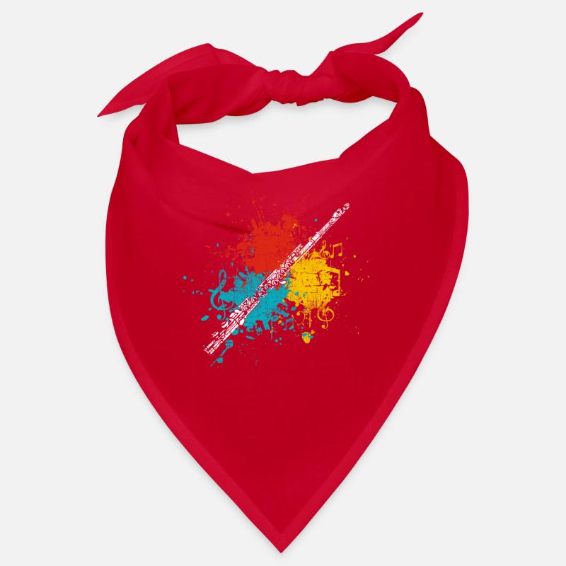 Querflöte Bandana