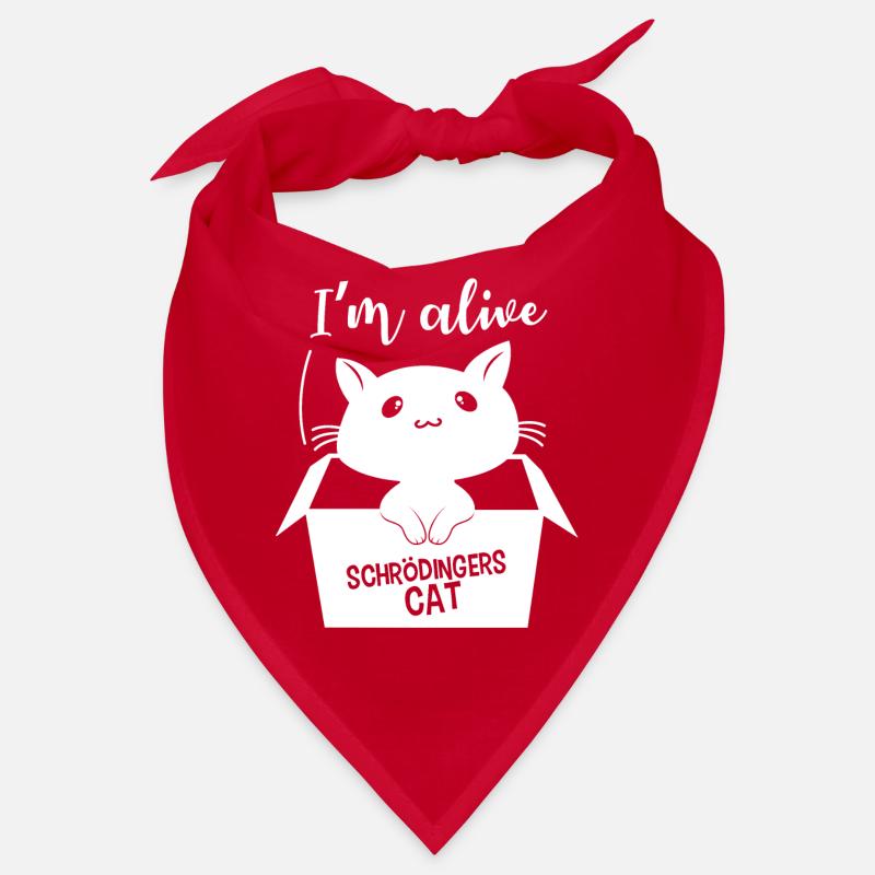 Le chat de Schrödinger Bandana