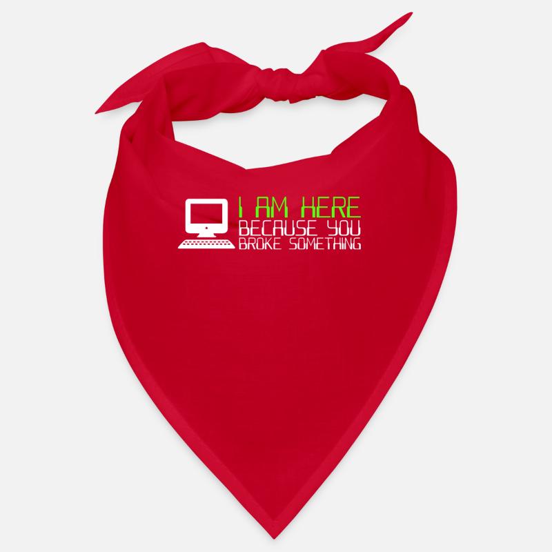 IT Computer IT Support IT Tickersystem Bandana