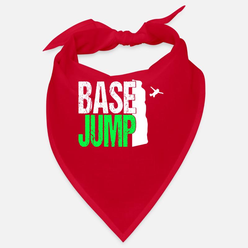Base Jump Jumping Fallschirm Springer Extrem Sport Bandana