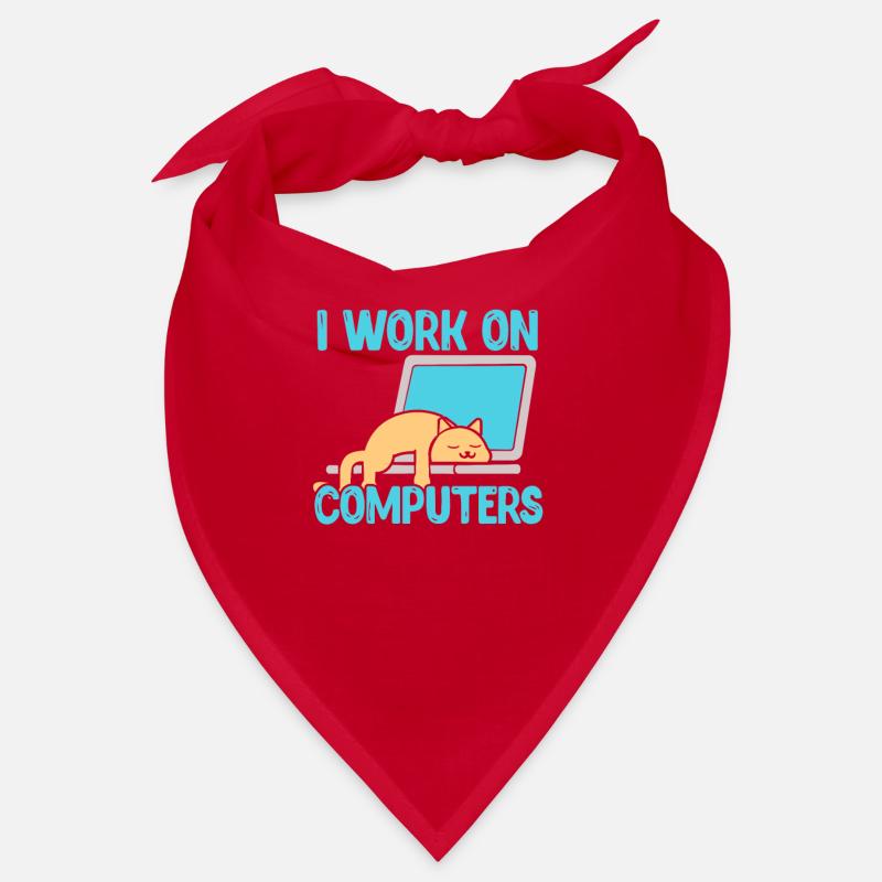 Programmer computer code informatics gift Bandana