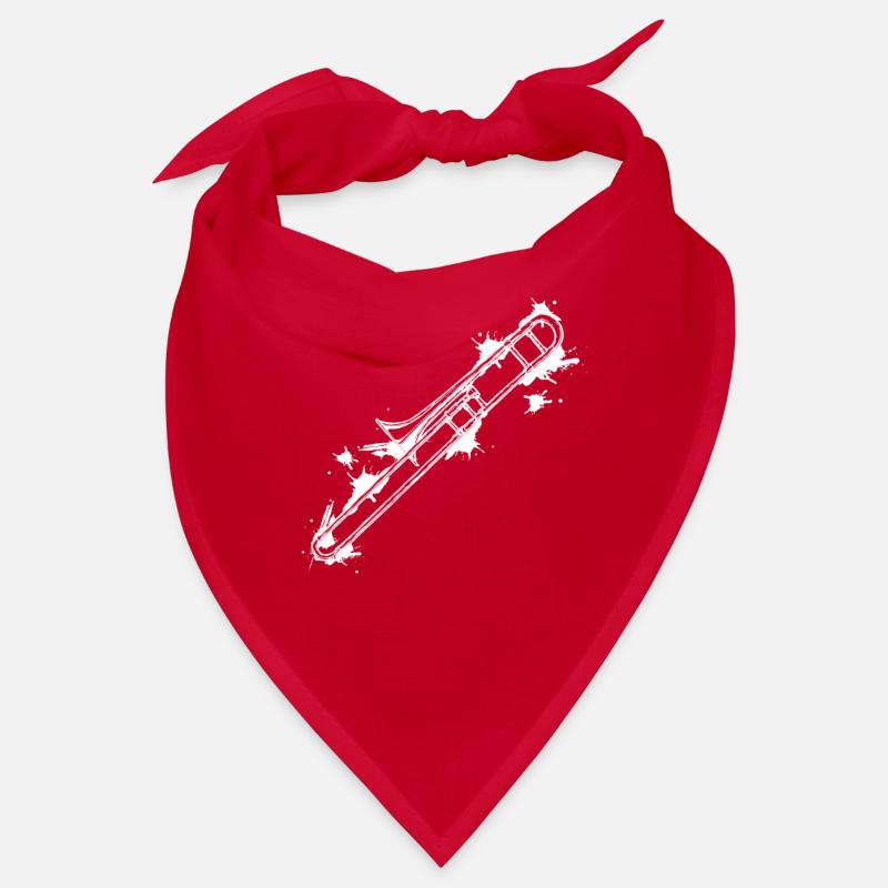 Trombone gift idea for trombonist Bandana