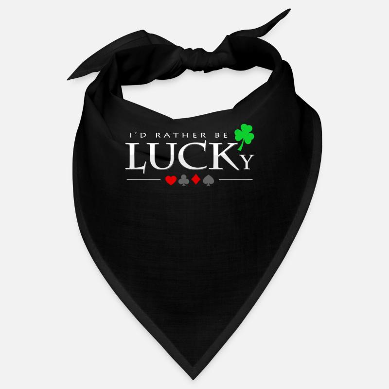 poker Bandana