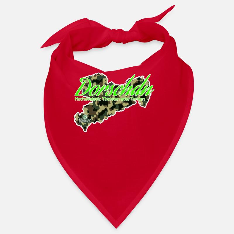 Dorschdn - Thorsten ou Torsten - Säggsch Bandana