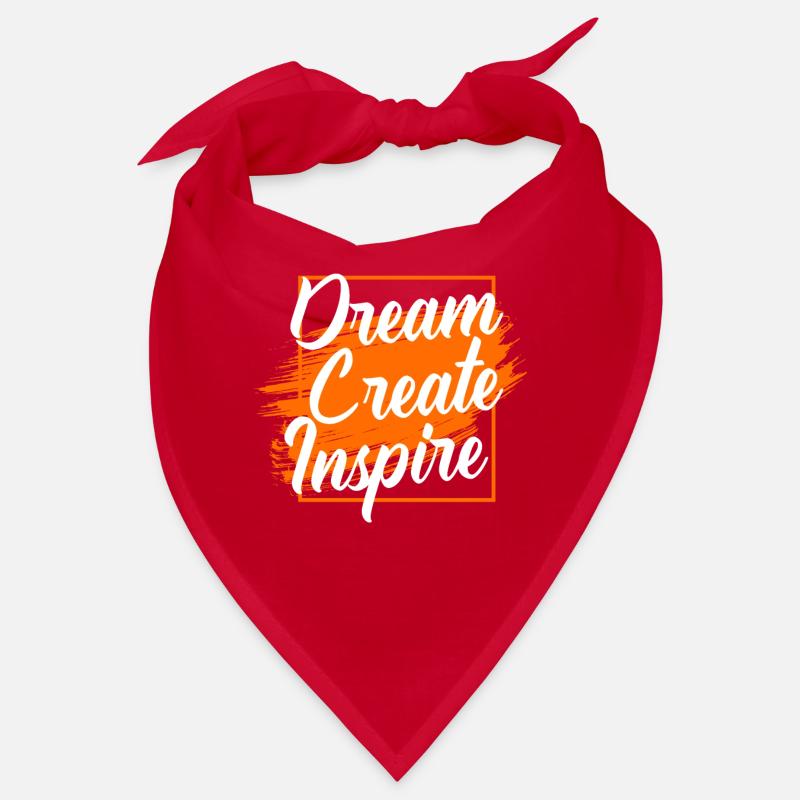 Dream Create Inspire Bandana