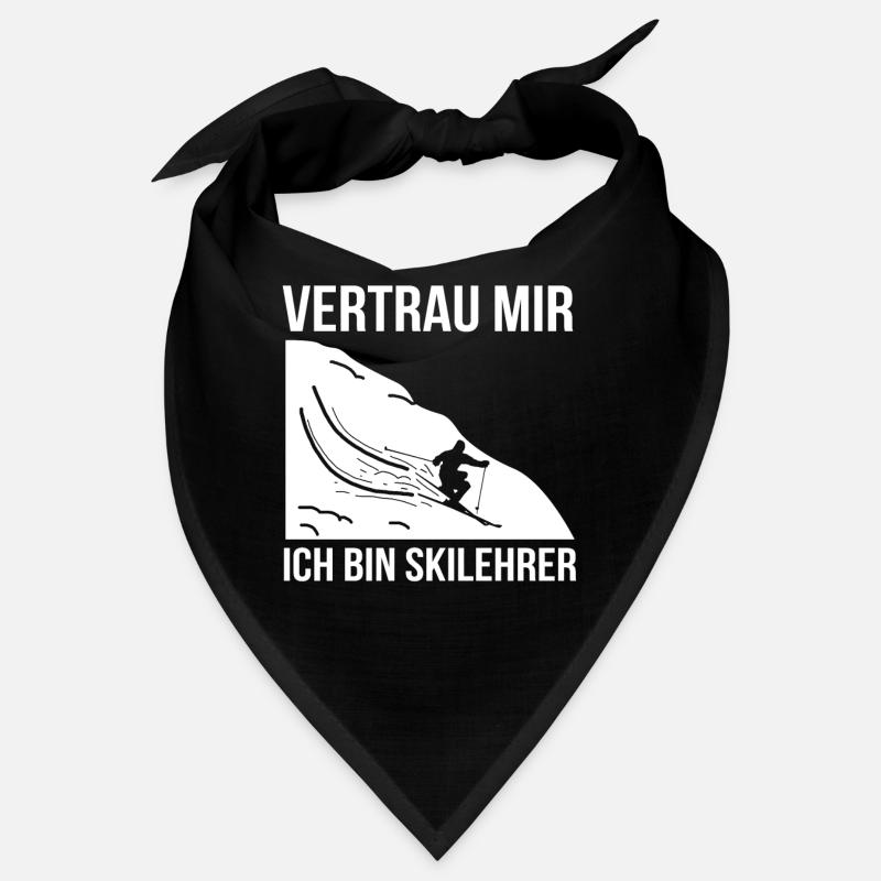 Skilehrer Bandana