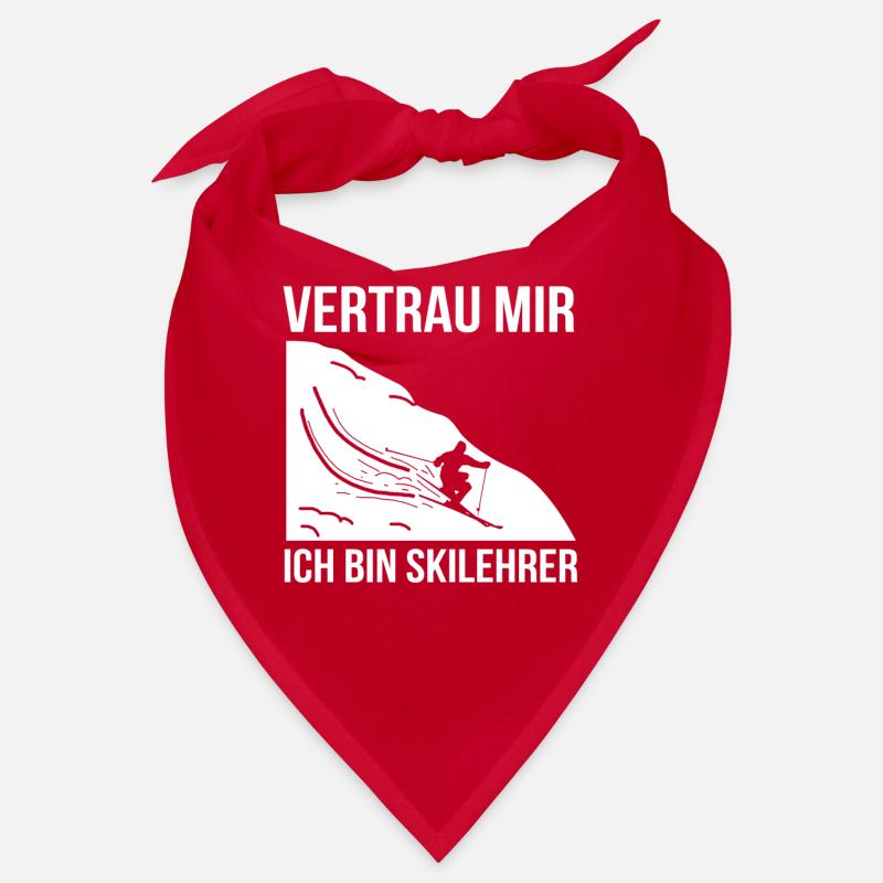 Skilehrer Bandana