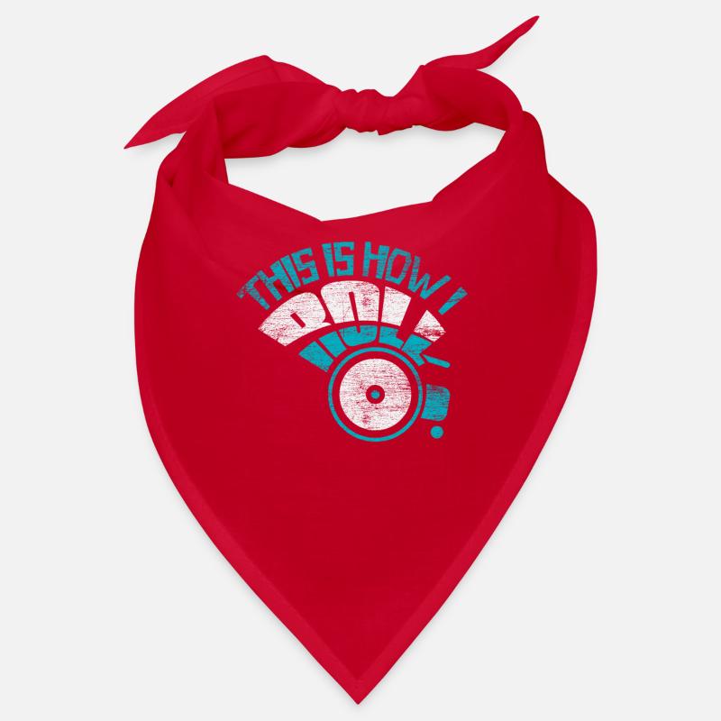 Rollstuhl Behinderung Rolli Bandana