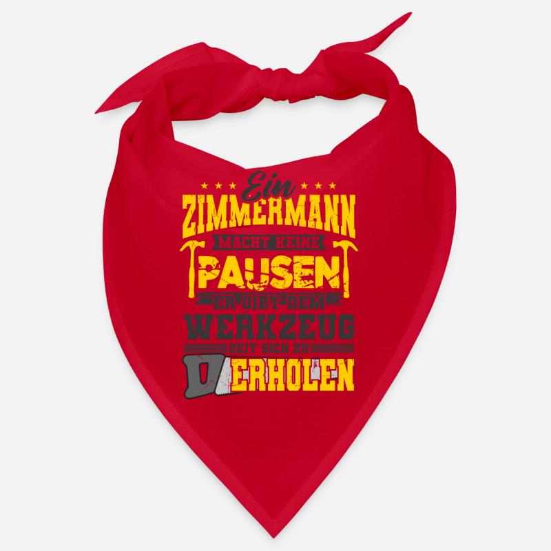 Zimmermann Spruch Bandana